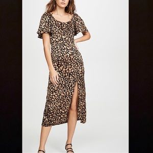NWT leRumi Maya Midi Dress